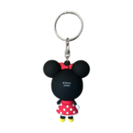 Disney - Minnie Mouse : Porte-clé SPVC - disneyland - disneyland paris - disney parks - disney store - shop disney - le palais des goodies