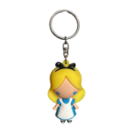 Disney - Alice au pays des Merveilles: Porte-clé personnage SPVC - disneyland - disneyland paris - disney parks - disneystore - shop disney - le palais des goodies
