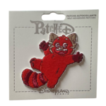 Disney/Pixar - Alerte Rouge : Patch autocollants Panda - disneyland paris - disneyland - disney parks - Disney Store - shop disney - le palais des goodies