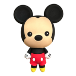Disney - Mickey Mouse : Magnet 2D SPVC - disneyland - Disneyland Paris - disney parks - Disney Store - shop disney - disney parks - le palais des goodies