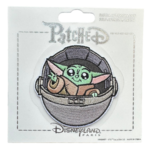 Star Wars - The Mandalorian : Patch autocollant Grogu - disneyland - Disneyland Paris - disney parks - Disney Store - shop disney - le palais des goodies