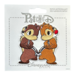 Disney - Tic et Tac : Patch autocollant - disneyland - Disneyland Paris - disney parks ) Disney Store - shop disney - le palais des goodies