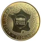 Monnaie de Paris - Musée Grévin : Il était une fois... la Vie - médailleuses de Paris - Monnaie de paris - jeton touristique - pièce de collection - le palais des goodies