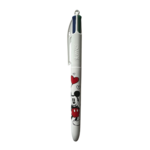 Disney - Mickey Mouse : BIC 4 couleurs "love" - disneyland - Disneyland Paris - disney store - disney parks - shop disney - le palais des goodies