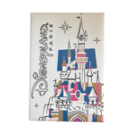 Disney - Magnet château DLP - disneyland - Disneyland Paris - disney parks p disney store - shop disney - le palais des goodies