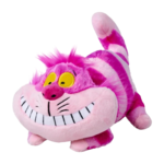 Disney - Alice aux pays des merveilles : Peluche aimantée Cheshire - disneyland - Disneyland Paris - disney parks - Disney Store - shop Disney - le palais des goodies