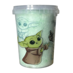 Star Wars - The Mandalorian : Barbe à Papa pomme Verte - disneyland - Disneyland Paris - disney parks ) Disney Store - shop disney - le palais des goodies