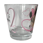 Disney - Minnie Mouse : Verre à eau - disneyland - Disneyland Paris - disney parks - Disney Store - shop disney - le palais des goodies