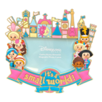 Disney - Its a small world : Cadre photo aimanté - disneyland - Disneyland Paris - disney parks ) disney store - shop disney - le palais des goodies