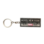 Disney - Hotel New York : Porte-clé The Art of Marvel - disneyland - Disneyland Paris - disney parks - disney store - shop disney - le palais des goodies