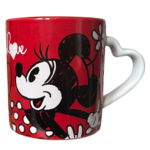 Disney - Mickey Mouse : Set de 2 mugs Love - disneyland - Disneyland Paris - disney parks - disney store - shop Disney - le palais des goodies