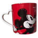 Disney - Mickey Mouse : Set de 2 mugs Love - disneyland - Disneyland Paris - disney parks - disney store - shop Disney - le palais des goodies