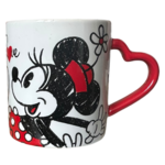 Disney - Mickey Mouse : Set de 2 mugs Love - disneyland - Disneyland Paris - disney parks - disney store - shop Disney - le palais des goodies