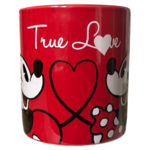 Disney - Mickey Mouse : Set de 2 mugs Love - disneyland - Disneyland Paris - disney parks - disney store - shop Disney - le palais des goodies
