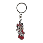 Disney - Mickey Mouse : Lot de 2 porte-clés Xmas - disneyland - Disneyland Paris - disney parks - disney store - shop disney - le palais des goodies