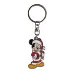 Disney - Mickey Mouse : Lot de 2 porte-clés Xmas - disneyland - Disneyland Paris - disney parks - disney store - shop disney - le palais des goodies