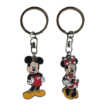 Disney - Mickey Mouse : Lot de 2 porte-clés en métal - disneyland - Disneyland Paris - disney parks - disney store - shop disney - le palais des goodies