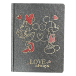 Disney - Mickey Mouse : Carnets A5 "Love Always" - disneyland - Disneyland Paris - disney parks - disney store - shop disney - le palais des goodies