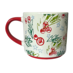 Starbucks : Mug de noël - le palais des goodies