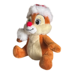 Disney - Tic et tac : Peluche aimantée Tac noël - disneyland - Disneyland Paris - disney parks - disney store - shop disney - le palais des goodies