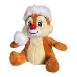 Disney - Tic et tac : Peluche aimantée Tac noël - disneyland - Disneyland Paris - disney parks - disney store - shop disney - le palais des goodies