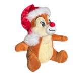 Disney - Tic et tac : Peluche aimantée Tac noël - disneyland - Disneyland Paris - disney parks - disney store - shop disney - le palais des goodies