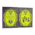 Disney - Phantom Manor : Carnet relief - disneyland - Disneyland Paris - disney store - shop disney - le palais des goodies
