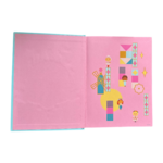 Disney - Its a small world : Carnet relief - disneyland - Disneyland Paris - disney parks - disney store - shop disney - le palais des goodies