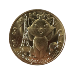 Disney - Les Aristochats : Monnaie de Paris "Marie" - disneyland - Disneyland Paris - disney parks - disney store - shop disney - le palais des goodies