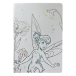 Disney - Clochette : Carnets A5 "Fairy" - disneyland - disneyland paris - disney parks - disney store - shop disney - le palais des goodies