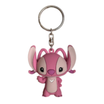 Disney - Lilo et Stitch 2 : Porte-clé Angel SPVC - disneyland - disneyland paris - disney parks - disney store - shop disney - le palais des goodies