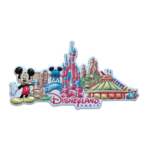 Disney - Mickey et ses amis : Magnet DLP - disneyland - disneyland paris - disney parks - disney store - shop disney - le palais des goodies
