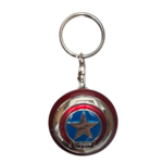 Marvel - Captain America : Porte-clé bouclier - disneyland - disneyland paris - disney parks - disney store - shop disney - le palais des goodies