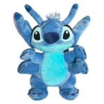 Disney - Lilo et Stitch : Peluche Stitch 4 bras - disneyland - disneyland paris - disney parks - disney store - shop disney - le palais des goodies