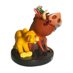 Disney - Le roi lion : Figurine Simba, Timon et Pumba - disneyland - Disneyland Paris - disney parks - disney store - shop disney - le palais des goodies