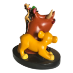 Disney - Le roi lion : Figurine Simba, Timon et Pumba - disneyland - Disneyland Paris - disney parks - disney store - shop disney - le palais des goodies
