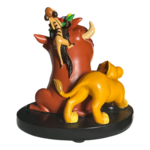 Disney - Le roi lion : Figurine Simba, Timon et Pumba - disneyland - Disneyland Paris - disney parks - disney store - shop disney - le palais des goodies