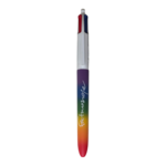 Futuroscope : Stylo BIC 4 couleurs - parks - aquatique - aquascope - stylo - crayon - pen - 4 couleurs - le palais des goodies