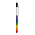 Futuroscope : Stylo BIC 4 couleurs - parks - aquatique - aquascope - stylo - crayon - pen - 4 couleurs - le palais des goodies