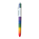 Futuroscope : Stylo BIC 4 couleurs - parks - aquatique - aquascope - stylo - crayon - pen - 4 couleurs - le palais des goodies