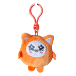 Squish Emotion x Futuroscope : Porte-clé peluche - plush - Keychain - porte clef - porte clés - le palais des goodies