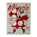 Disney - Minnie Mouse : Magnet Couverture Magasine - disneyland - disneyland paris - disney parks - disney store - shop disney - le palais des goodies