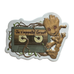 Marvel - Les gardiens de la galaxie : Magnet Je sappelle Groot - disneyland - disneyland paris - disney parks - disney store - shop disney - le palais des goodies