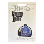 Disney - Phantom Manor : Lot 2 Patchs autocollants - disneyland - disneyland Paris - disney parks - disney store - shop disney - le palais des goodies