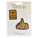 Disney - Big Thunder Mountain : Lot 2 Patchs autocollants - disneyland - disneyland Paris - disney parks - disney store - shop disney - le palais des goodies