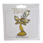 Disney - La Belle et la Bête : Patch autocollant Lumière - disneyland - Disneyland Paris - disney parks - disney store - shop disney - le palais des goodies