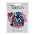 Disney - Lilo et Stitch : Patch autocollant Stitch - disneyland - Disneyland Paris - disney parks - disney store - shop disney - le palais des goodies