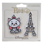 Disney - Les Aristochats : Lot de 2 patchs autocollants - disneyland - Disneyland Paris - disneyparks - shop disney - disney store - le palais des goodies