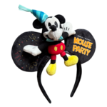 Disney - Serre-tête Mickey Mouse World Biggest Mouse Party - disneyland - disneyland paris - disney parks - disney store - shop disney - le Palais des Goodies