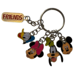 Disney - Mickey Mouse : Porte-clé Friends - disneyland - disneyland paris - disney parks - Disney store - shop disney - le palais des goodies